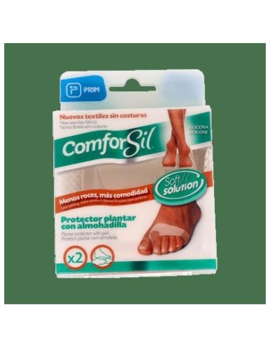 Comforsil Protector Plantar De Silicona T-Grande 1Ud