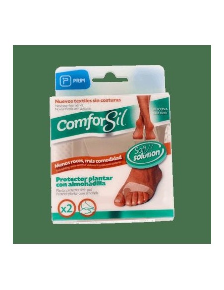 Comforsil Protector Plantar De Silicona T-Grande 1Ud
