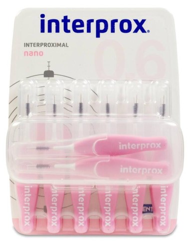 Dentaid Interprox Cepillo Interproximal Nano 4G 14 Unidades