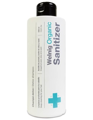 Welnig Champu Detox Higienizante 330Ml