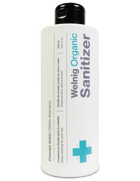 Welnig Champu Detox Higienizante 330Ml