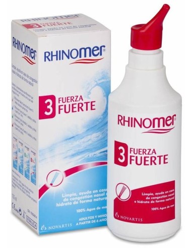 Rhinomer Limpieza Nasal F-3 Nebulizador, 135 Ml