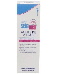 Sebamed Baby Aceite De Masaje 150Ml