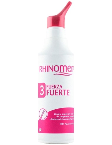 Rhinomer Limpieza Nasal F-3 Nebulizador, 135 Ml