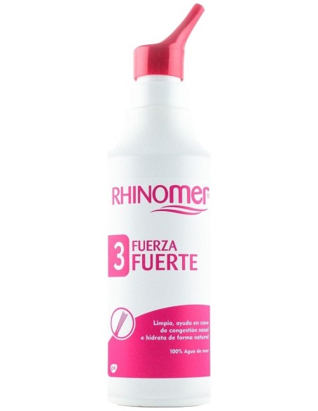 Rhinomer Limpieza Nasal F-3 Nebulizador, 135 Ml