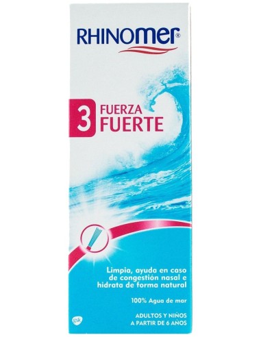 Rhinomer Limpieza Nasal F-3 Nebulizador, 135 Ml