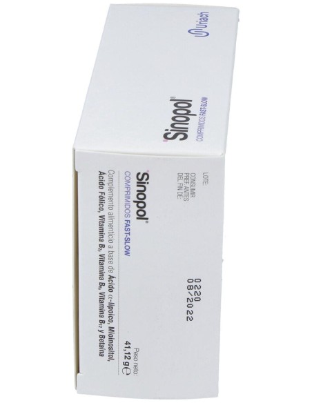 Uriach Sinopol, 30 Comprimidos