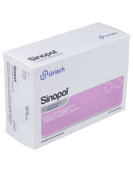 Uriach Sinopol, 30 Comprimidos