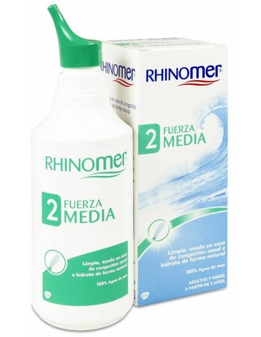 Rhinomer Limpieza Nasal Fuerza 2 Nebulizador, 135 Ml