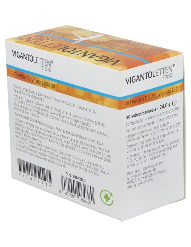 Vigantoletten Vitamina D3 1000Ui 30Sticks
