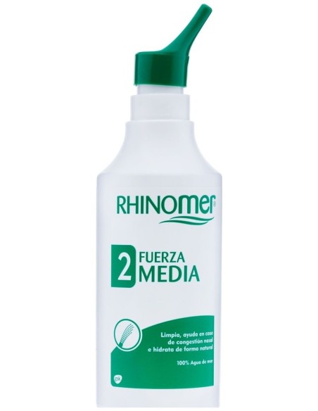 Rhinomer Limpieza Nasal Fuerza 2 Nebulizador, 135 Ml