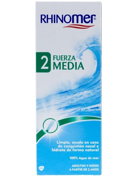 Rhinomer Limpieza Nasal Fuerza 2 Nebulizador, 135 Ml