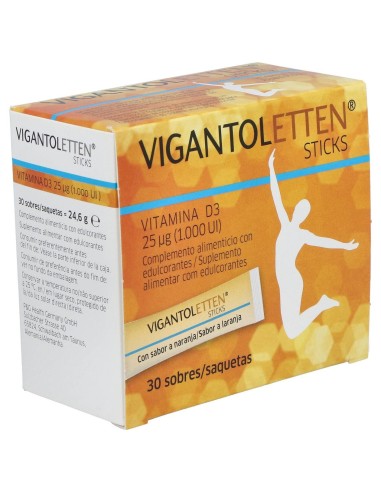 Vigantoletten Vitamina D3 1000Ui 30Sticks