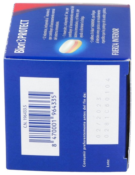 Bion3 Protect, 30 Comprimidos