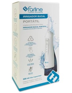 Farline Irrigador Bucal Portátil, 1 Unidad