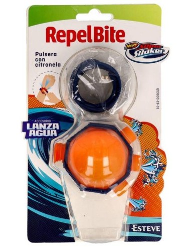 Repel Bite Natural Pulsera Antimosquitos Nerf 1Iud