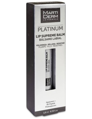 Martiderm® Lip Balm Supreme Platinum 4.5Ml