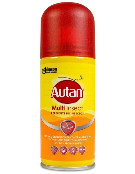 Autan Multi Insect Repelente Spray 100Ml