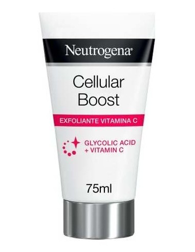 Neutrogena Cellular Boost Exfoliante Vitamina C, 75 Ml