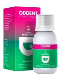 Oddent Aftas Frecuentes Enjuague Oral 300Ml