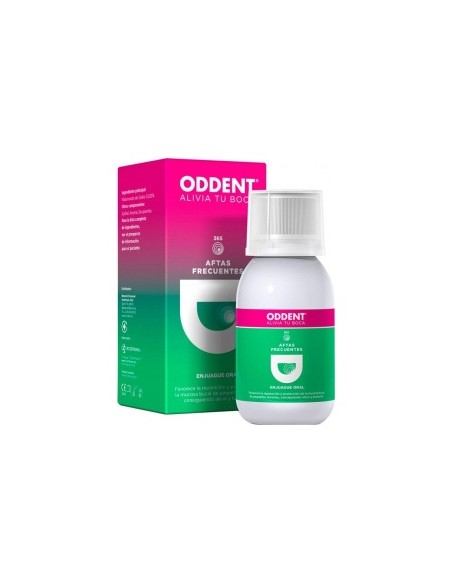 Oddent Aftas Frecuentes Enjuague Oral 300Ml