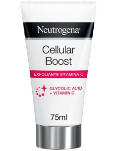Neutrogena Cellular Boost Exfoliante Vitamina C, 75 Ml 2