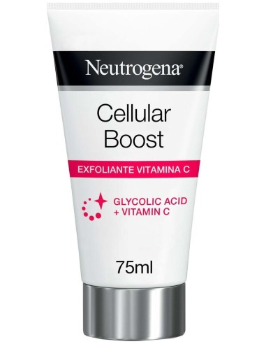 Neutrogena Cellular Boost Exfoliante Vitamina C, 75 Ml