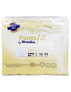 Barna Import Medica Absorbente Incontinencia T Grande 14Uds