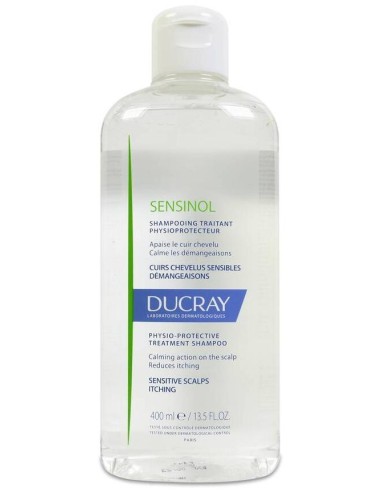 Ducray Sensinol Champú Tratante Fisioprotector 400Ml