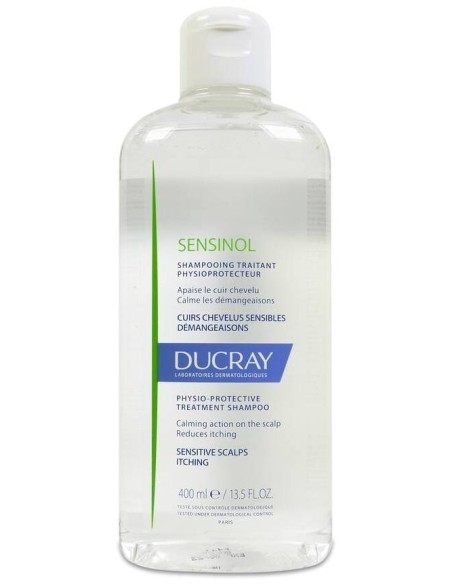 Ducray Sensinol Champú Tratante Fisioprotector 400Ml