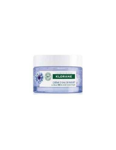 Klorane Gel Crema Al Agua De Aciano, 50 Ml