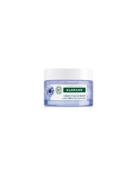 Klorane Gel Crema Al Agua De Aciano, 50 Ml