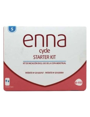 Enna Cycle Starter Copa Menstrual Kit 2Uds