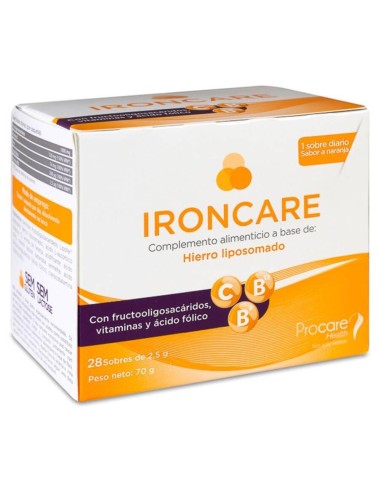 Procare Health Ironcare 28 Sobres 2.5G