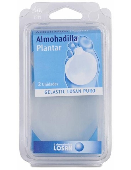 Gelastic Almohadilla Plantar Talla S, 1 Ud