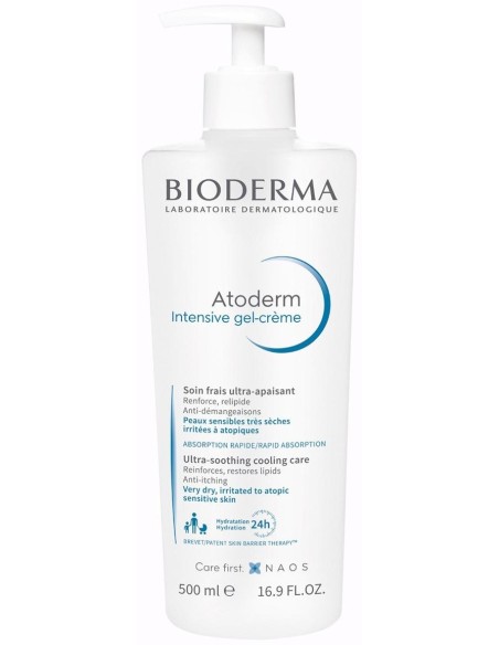Atoderm Intensive Gel Piel Atopica Diario 500Ml.