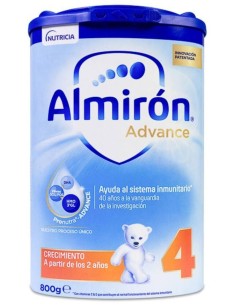 Almirón Advance 4 Leche De Crecimiento 800Gr