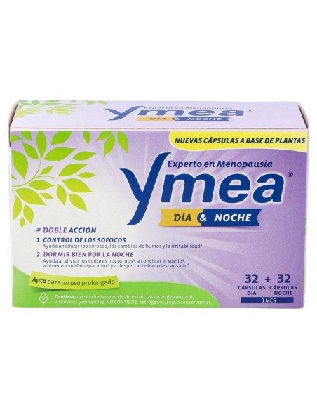 Ymea Día Y Noche Doble Acción 32+32Caps