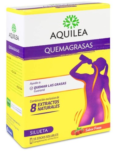 Aquilea Quemagrasas, 15 Sticks