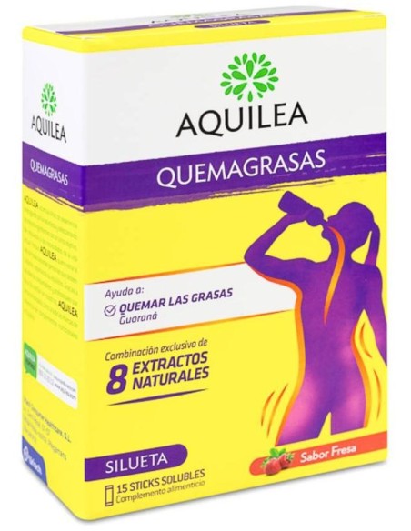 Aquilea Quemagrasas, 15 Sticks