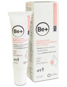 Be+ Med Bálsamo Labios Agrietados, 15 Ml