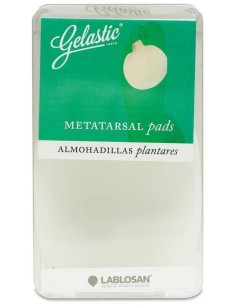 Gelastic Losan Almohadilla Plantar C/ Amortiguacion Metatarsal