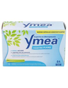Ymea Menopausia Vientre Plano 64 Cápsulas