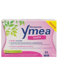 Ymea Menopausia Silueta Nueva Fórmula 64Caps 2