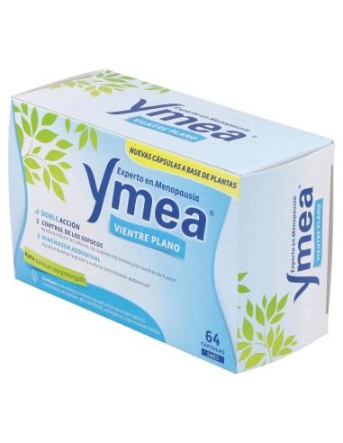 Ymea Menopausia Vientre Plano 64 Cápsulas