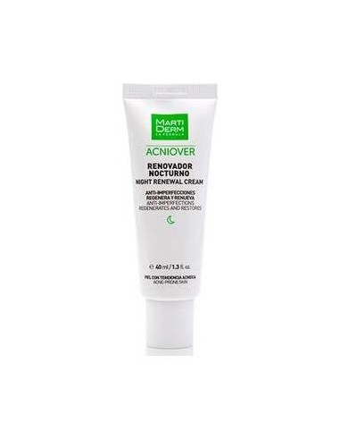 Martiderm® Acniover Renovador Nocturno 40Ml
