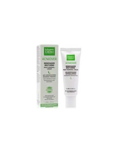 Martiderm® Acniover Renovador Nocturno 40Ml
