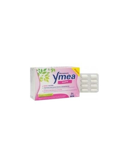 Ymea Menopausia Silueta Nueva Fórmula 64Caps