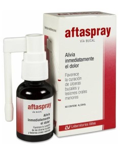 Aftaspray Solución 20Ml