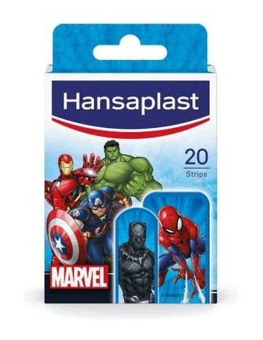 Hansaplast Apósitos De Marvel, 20 Apósitos